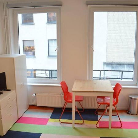 Ferienwohnung Nice Studio In Marolles Brüssel Exterior foto