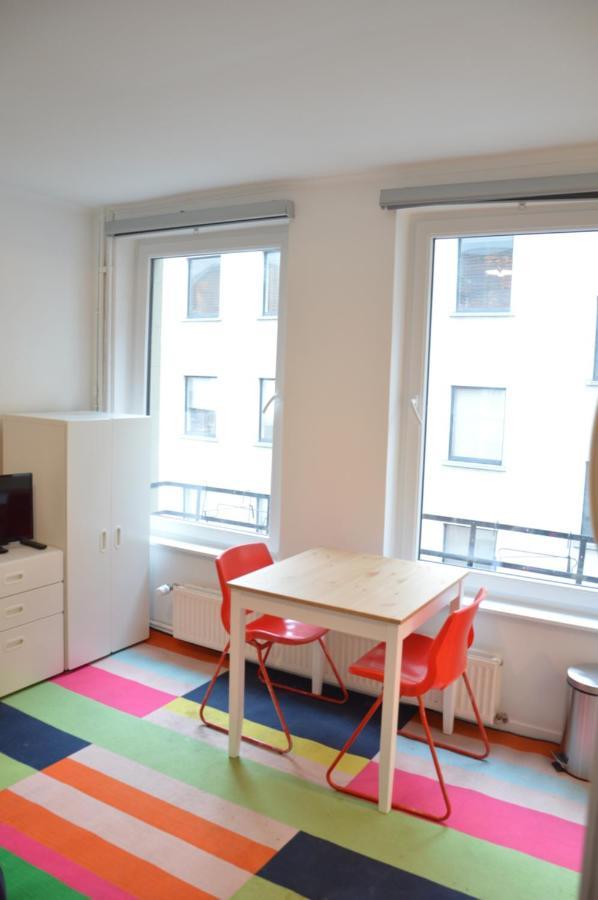Ferienwohnung Nice Studio In Marolles Brüssel Exterior foto