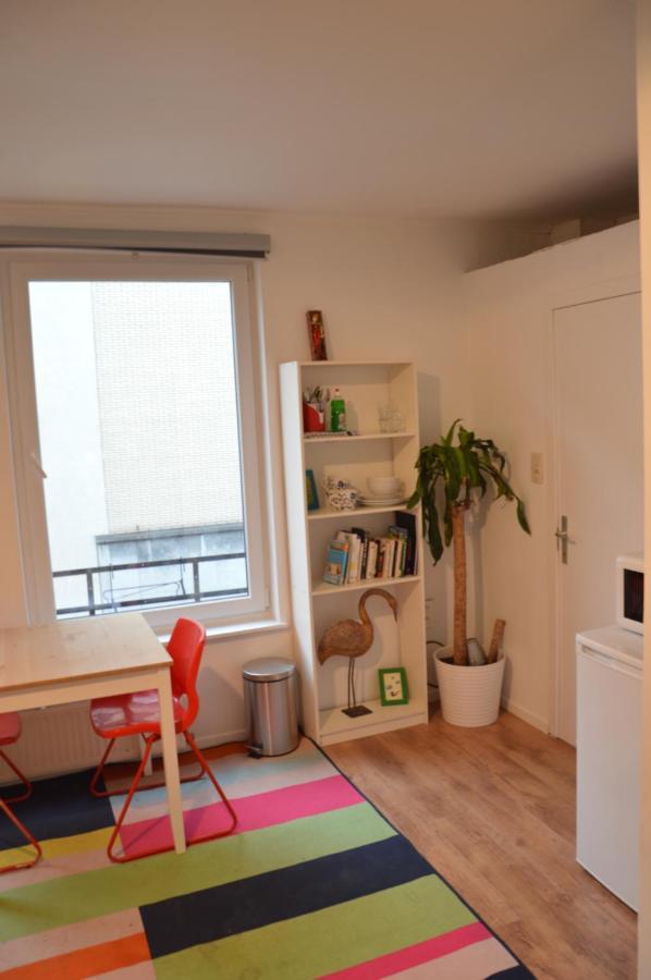 Ferienwohnung Nice Studio In Marolles Brüssel Exterior foto