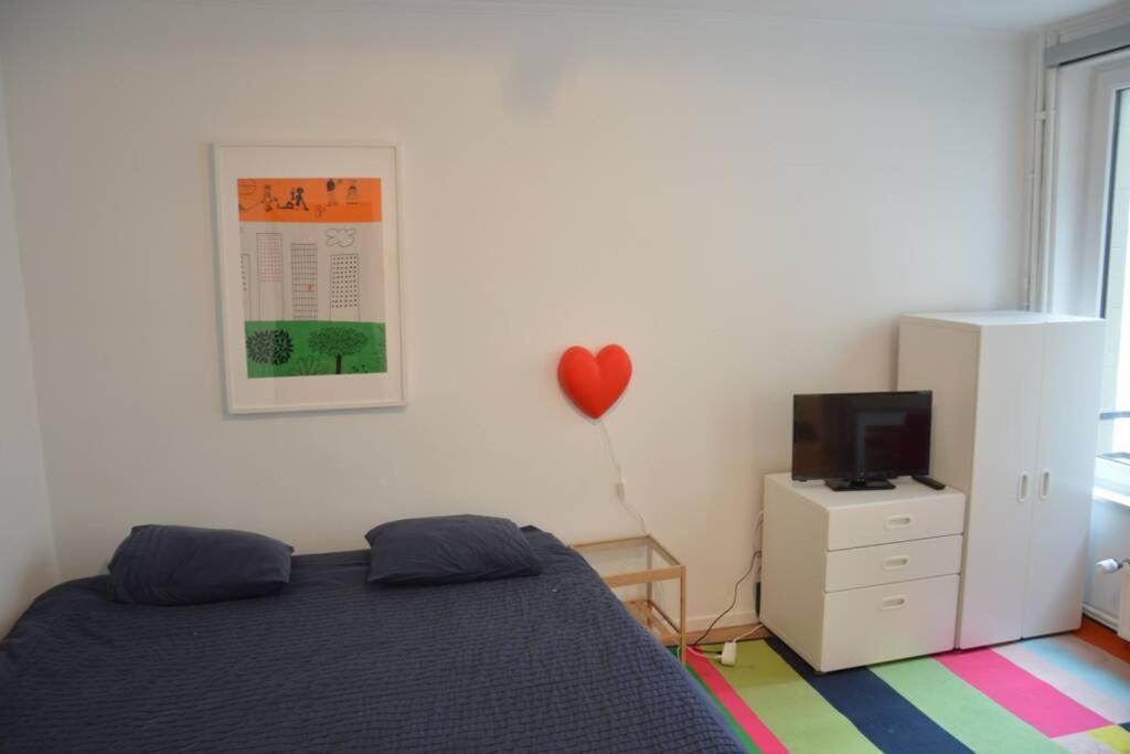 Ferienwohnung Nice Studio In Marolles Brüssel Exterior foto